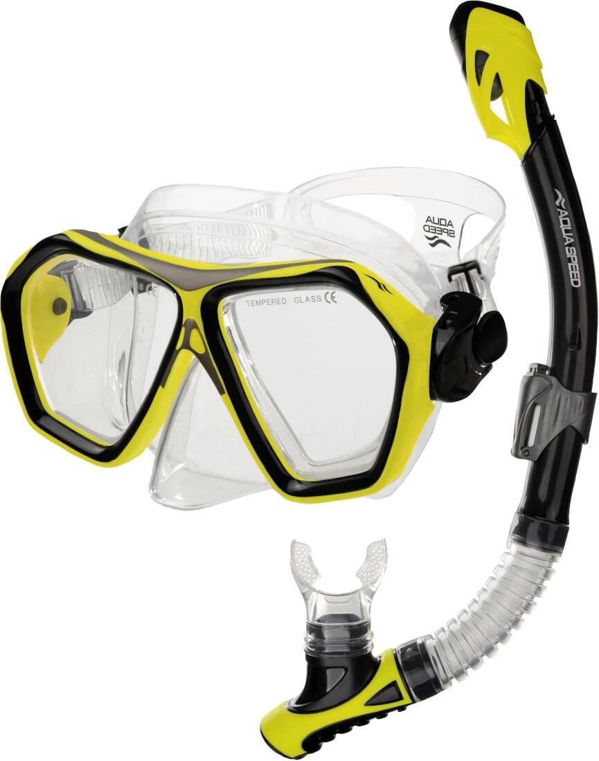 Очки AQUA SPEED Blaze Borneo col. 18 Mesh Bag