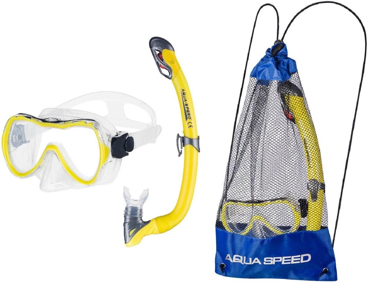 Очки AQUA SPEED Enzo Samos col. 18 Mesh Bag