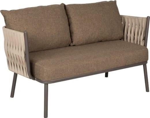 Диван для дачи Papatya Aura Beige / Brown