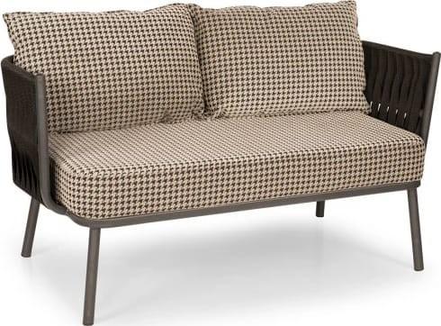 Диван для дачи Papatya Aura Brown / Beige