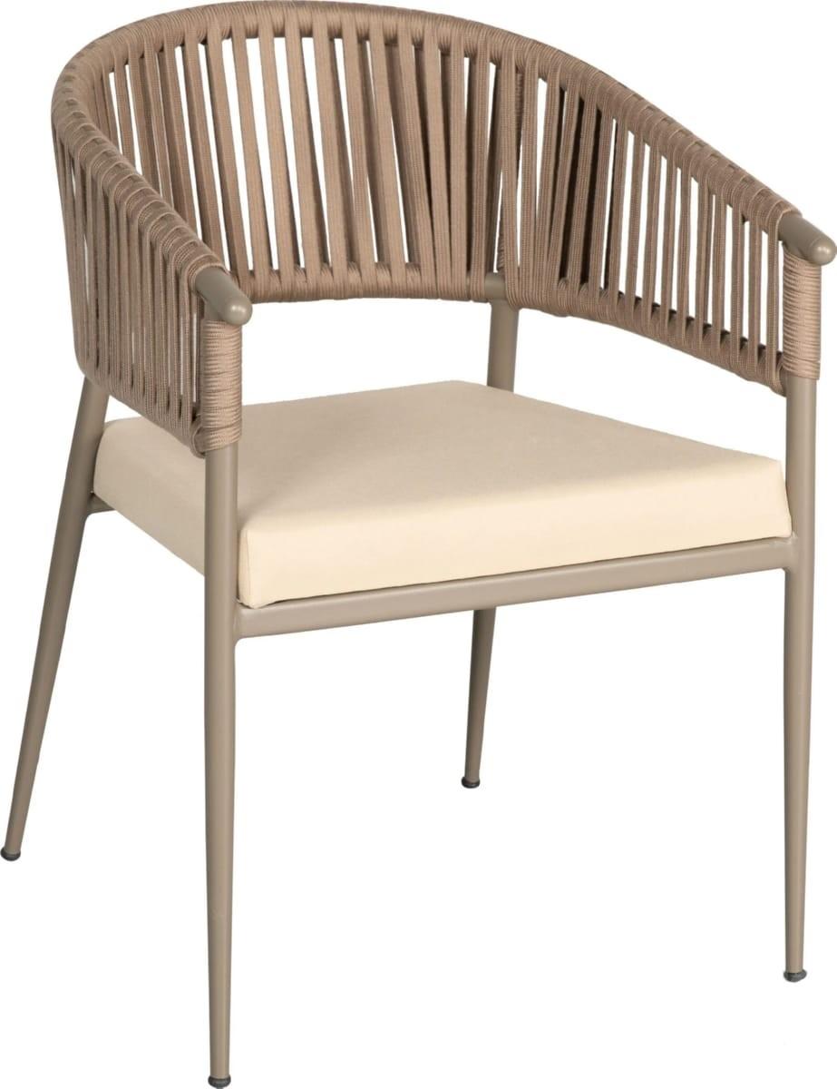 Стул для сада Papatya Glory Beige