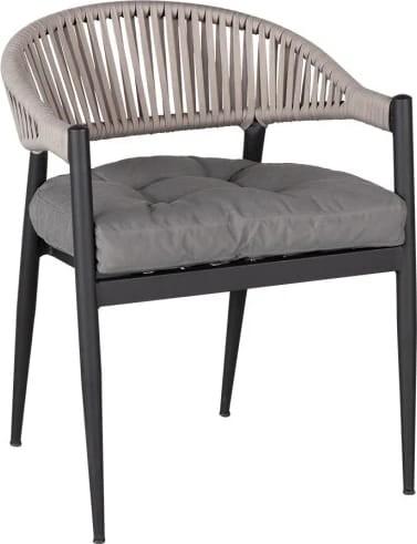 Стул для сада Papatya Corner Anthracite / Beige / Grey