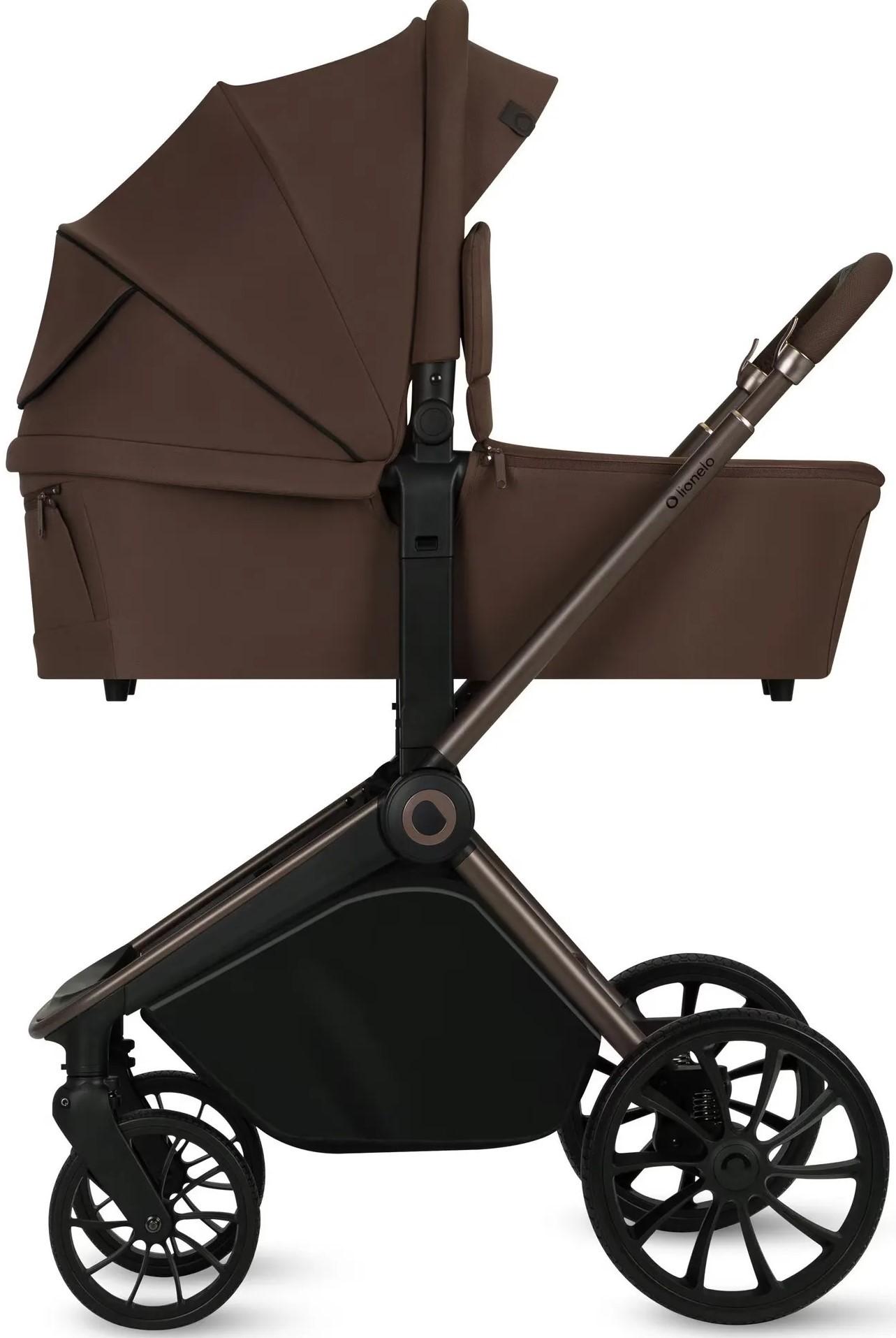 Коляска 2 в 1 Lionelo Mika Plus Mocha Mousse