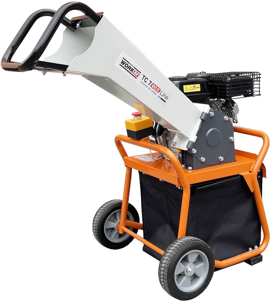 Tocator de crengi TECHNOWORKER TC 7 Eco Line