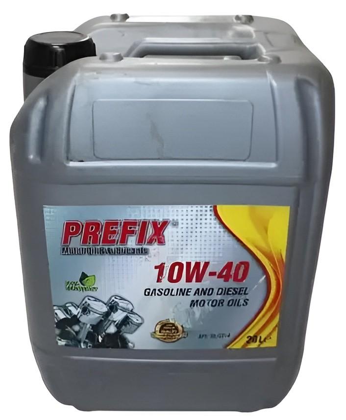 Ulei motor PREFIX 10W-40 Diesel 20l CF-4/SL