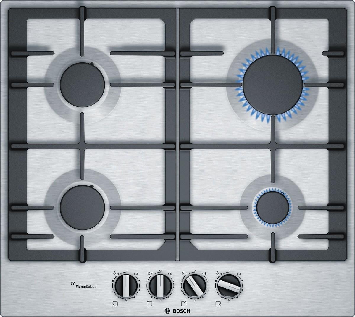 Варочная панель газовая Bosch PCP6A5B90R