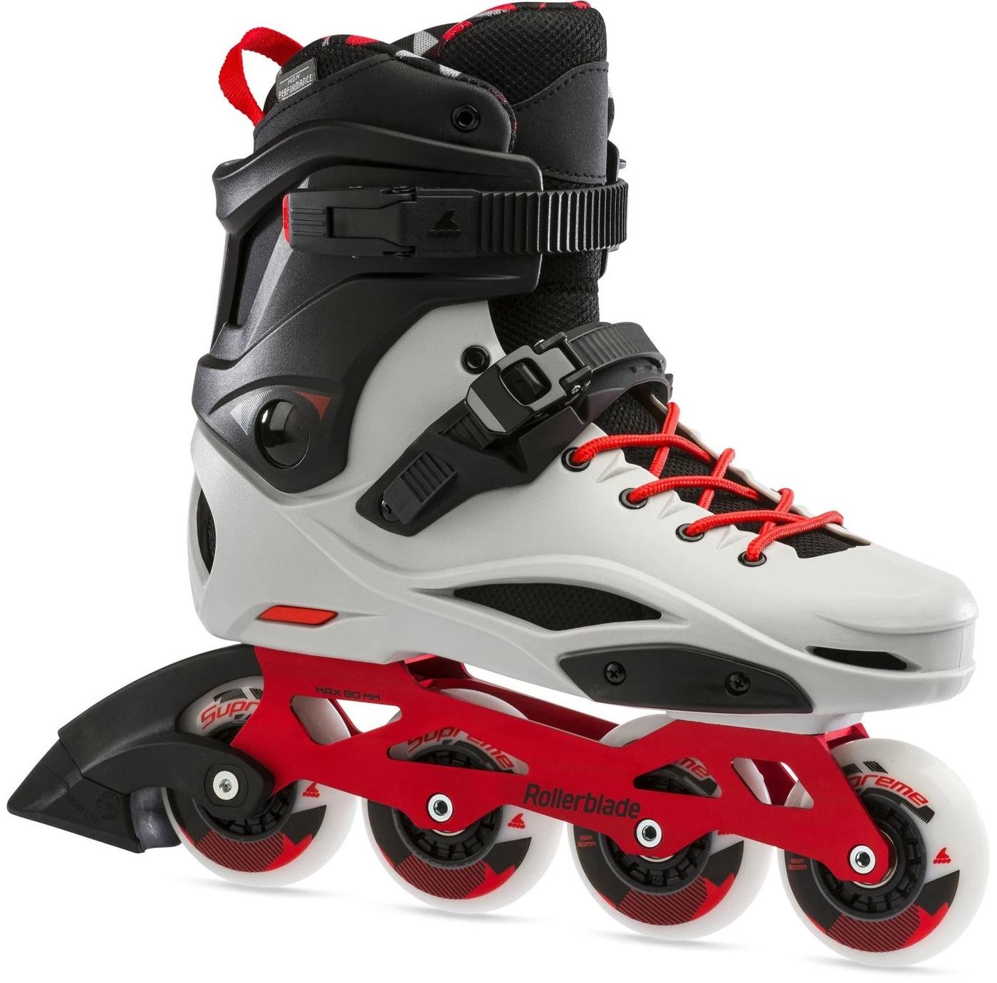 Роликовые коньки Rollerblade  07101600U94 RB PRO X GRIGIO/ROSSO CALDO 44.5