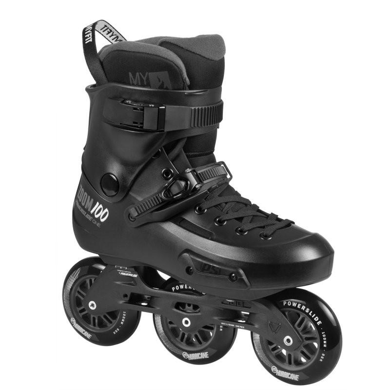 Роликовые коньки Powerslide Zoom Pro Black 100