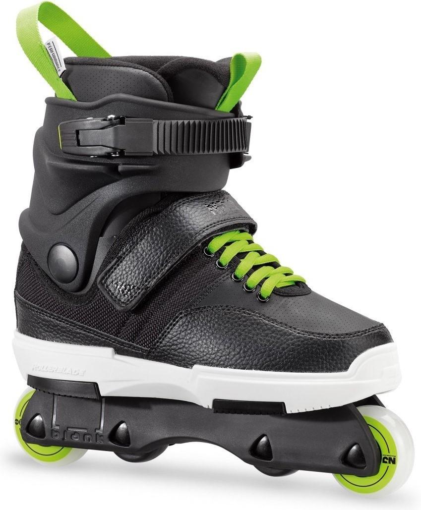 Роликовые коньки Rollerblade  NJR Nero/Verde Acido Size 37-38.5