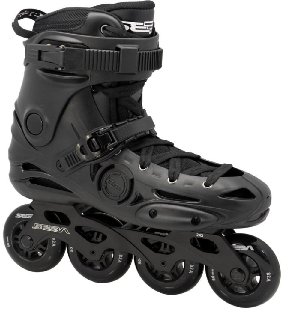 Role copii SEBA E3 80 Premium Black size 47
