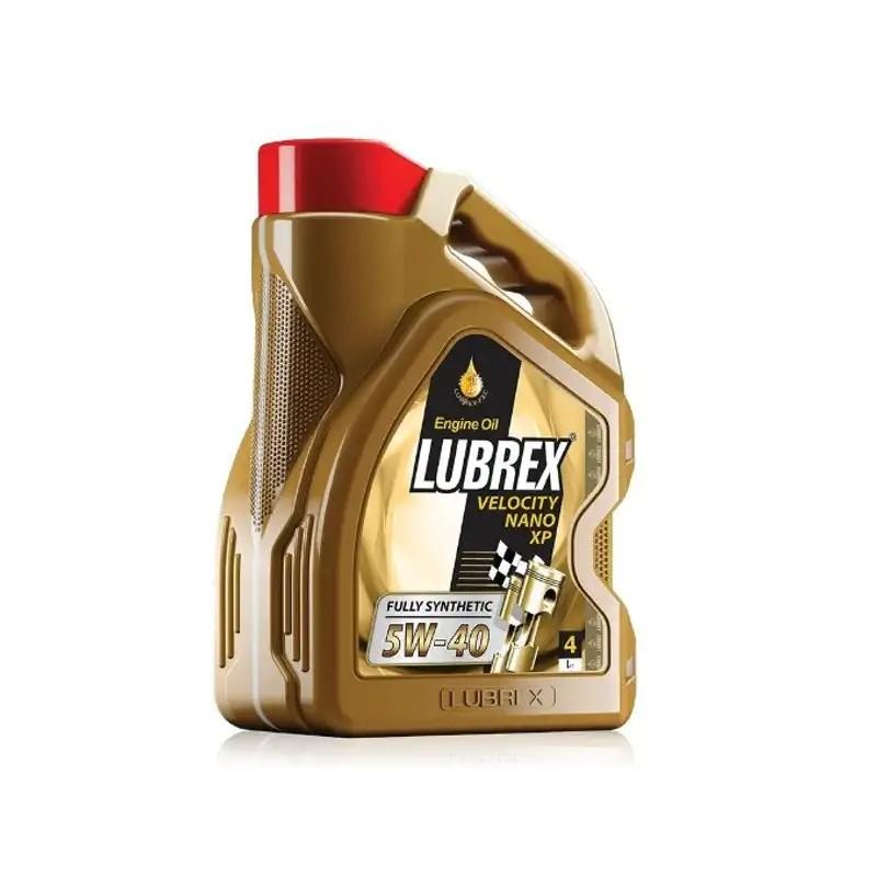 Моторное масло Lubrex LUB-Velocity Nano XP 5W-40 5L