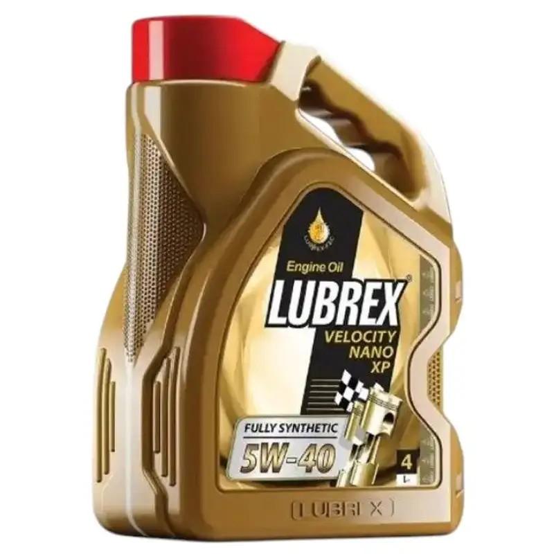 Моторное масло Lubrex LUB-Velocity Nano XP 5W-40 4L