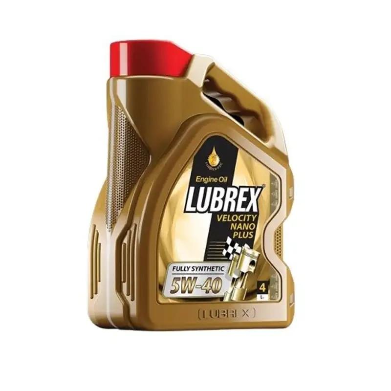 Моторное масло Lubrex LUB-Velocity Nano Plus 5W-40 4L