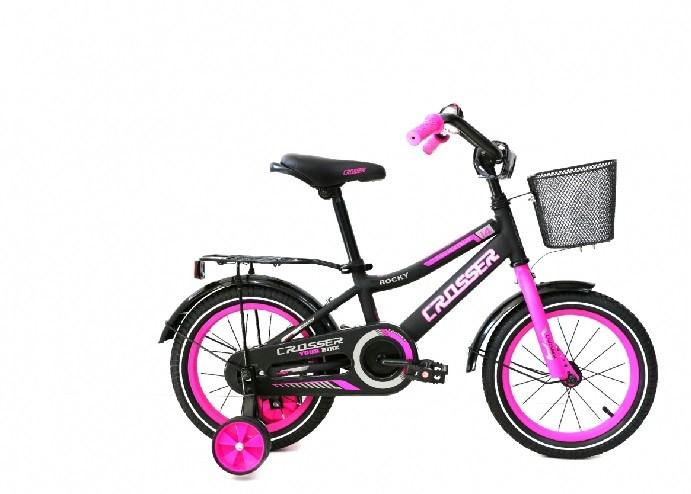 Bicicleta copii Crosser C13 14 PINK 14 012