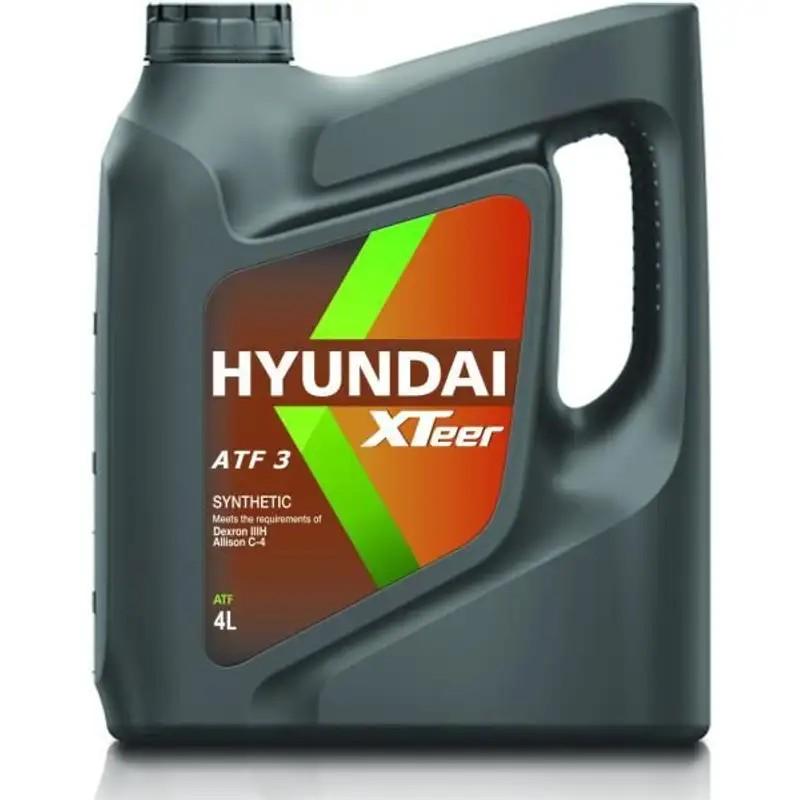 Ulei de transmisie HYUNDAI XTR-Hyundai ATF 3 4L