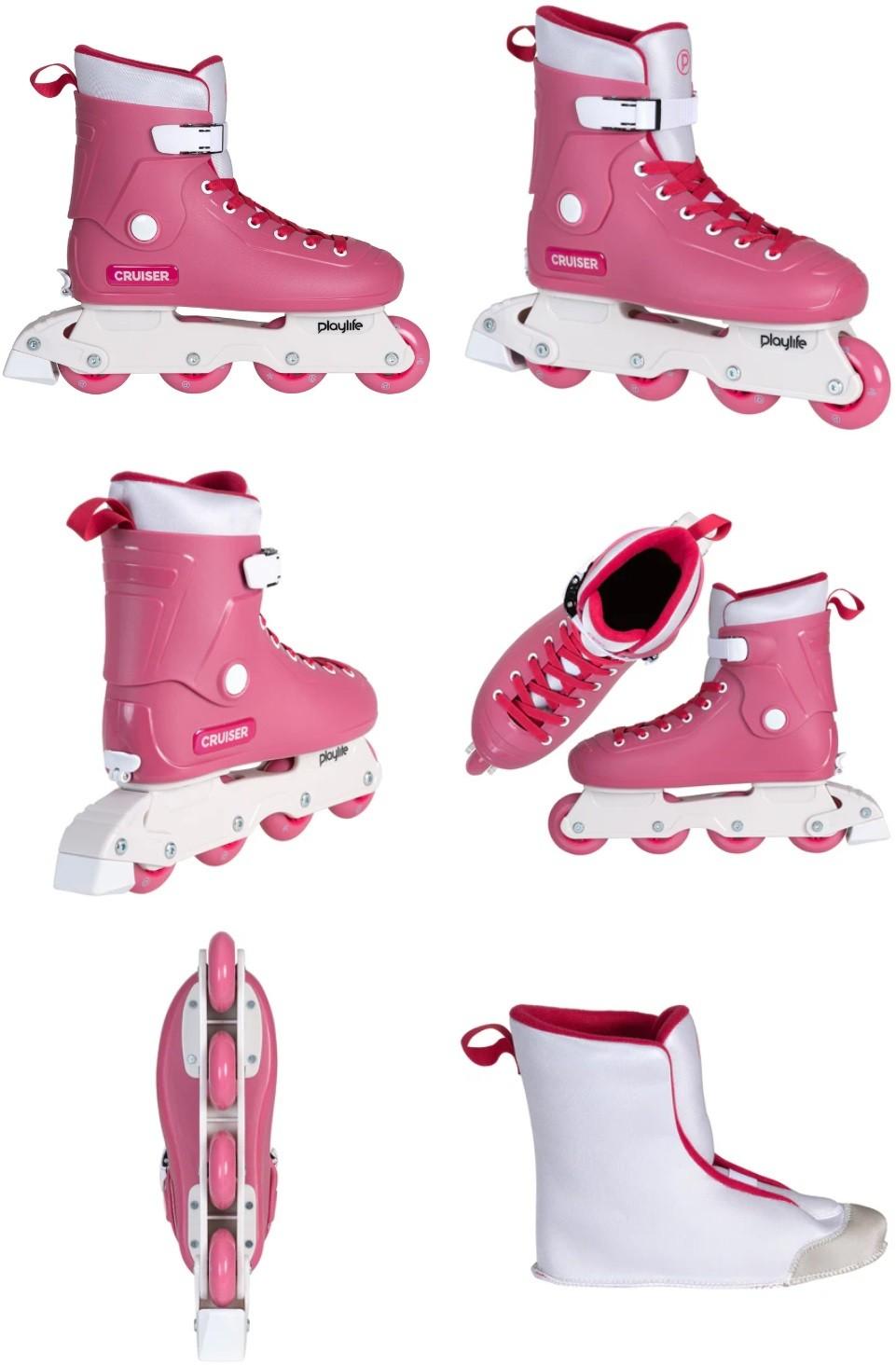 Role copii Playlife Cruiser Pink Size 31-34