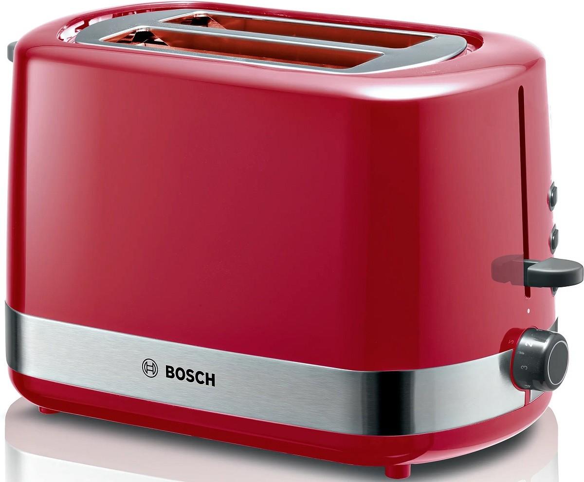 Toaster Bosch TAT6A514 (Red/Inox)
