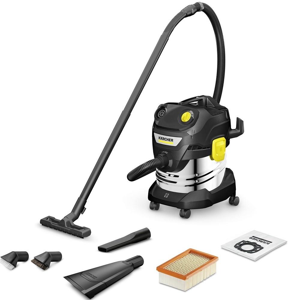Aspirator industrial KARCHER WD 4 S V-20/5/22+Nozzles