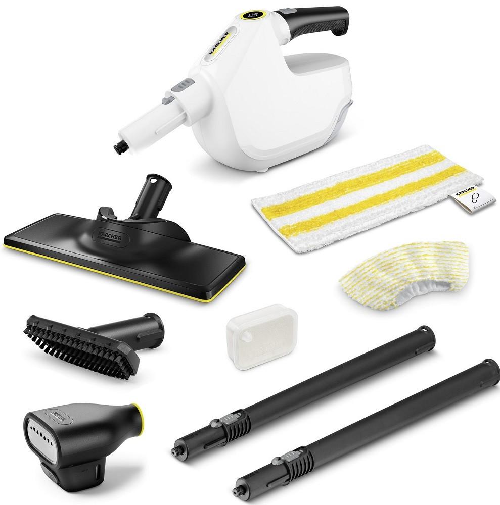 Aparat de curatat cu aburi KARCHER SC 1 Multi Up Textile Edition