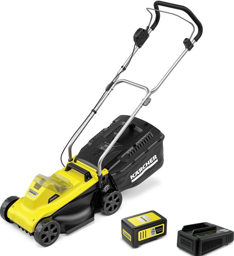 Газонокосилка KARCHER LMO 2-18 Battery Set