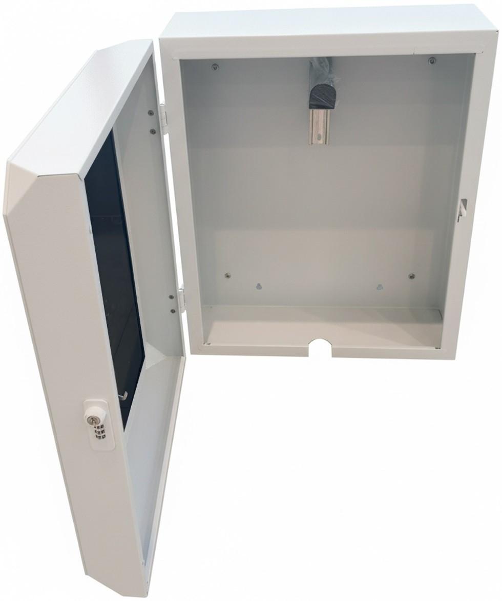 Cutie pentru incarcator auto EvDrive E BOX 4 White