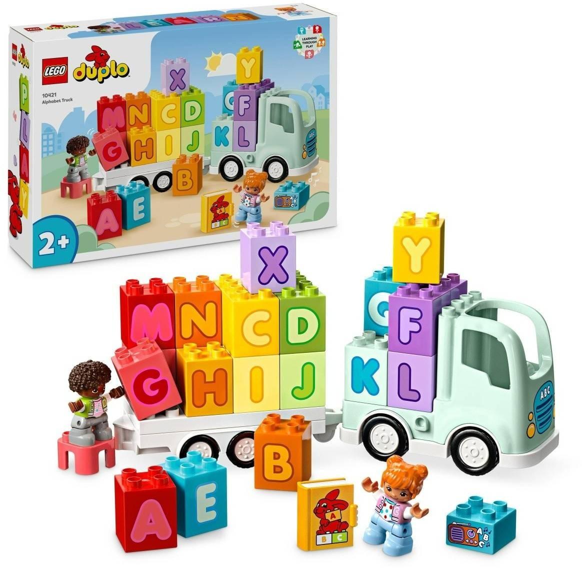 Счетный материал LEGO Duplo Alphabet Truck 10421