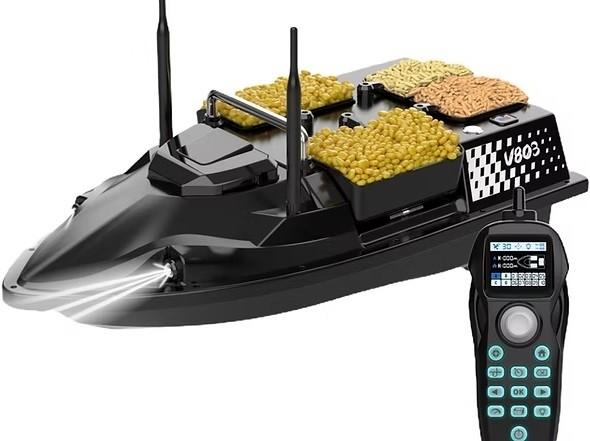 Прикормочный кораблик Flytec V803 GPS