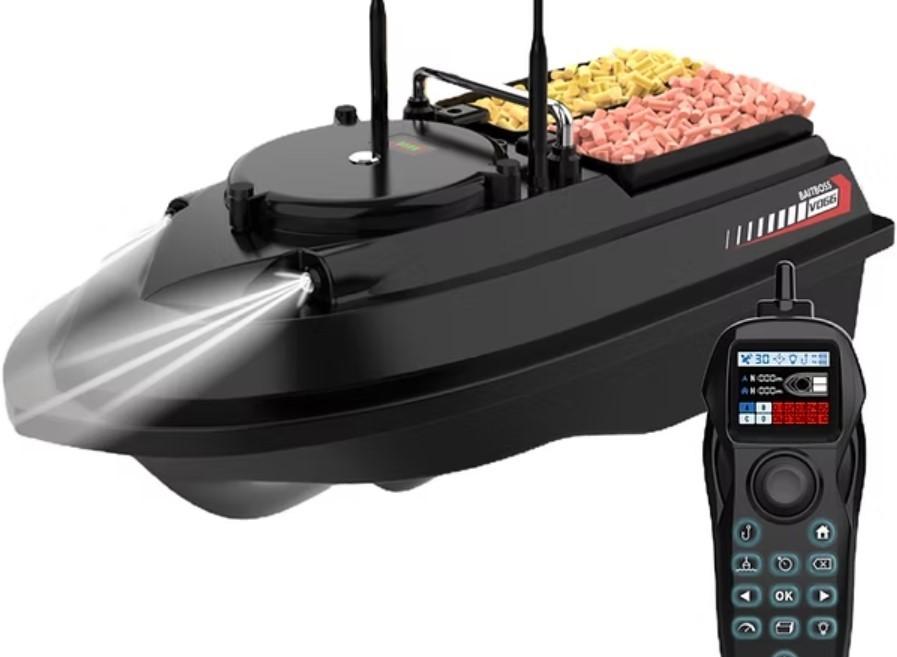 Прикормочный кораблик Flytec V066 GPS