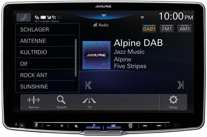 Автомагнитола Alpine iLX-F115D
