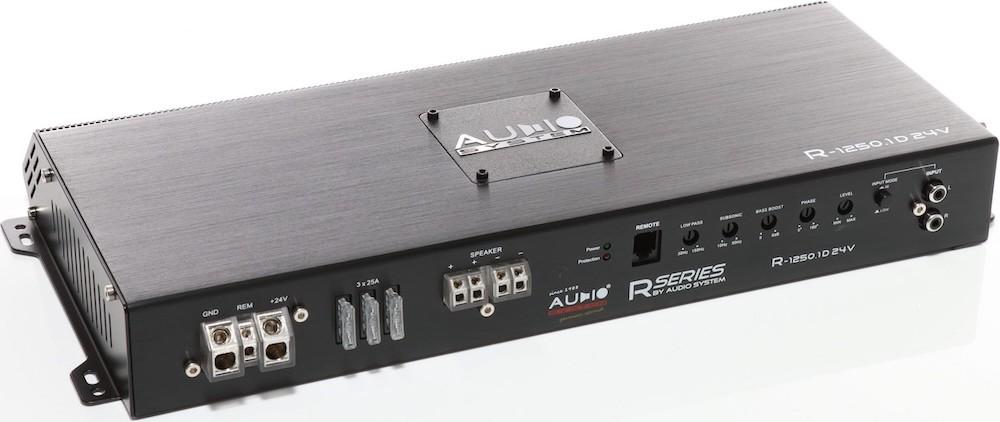 Автомобильный усилитель Audio System R-1250.1D