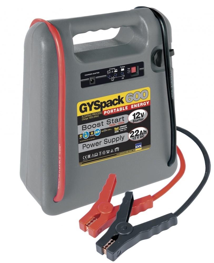 Пусковое зарядное устройство GYS GYSPACK 600