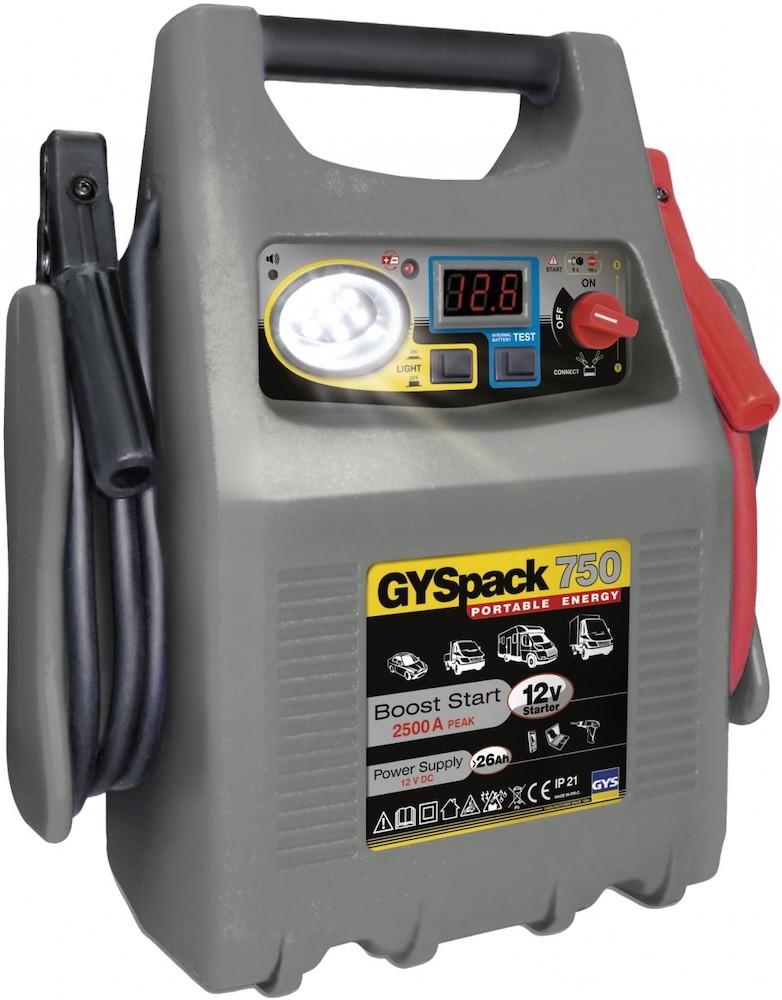 Пусковое зарядное устройство GYS GYSPACK 750
