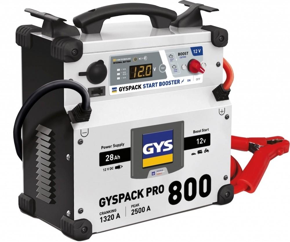 Пусковое зарядное устройство GYS GYSPACK PRO 800