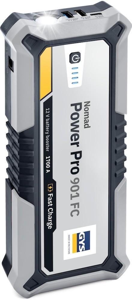 Пусковое зарядное устройство GYS NOMAD POWER PRO 901 FC