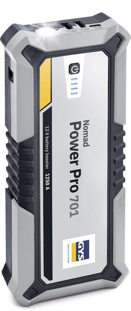 Пусковое зарядное устройство GYS NOMAD POWER PRO 701