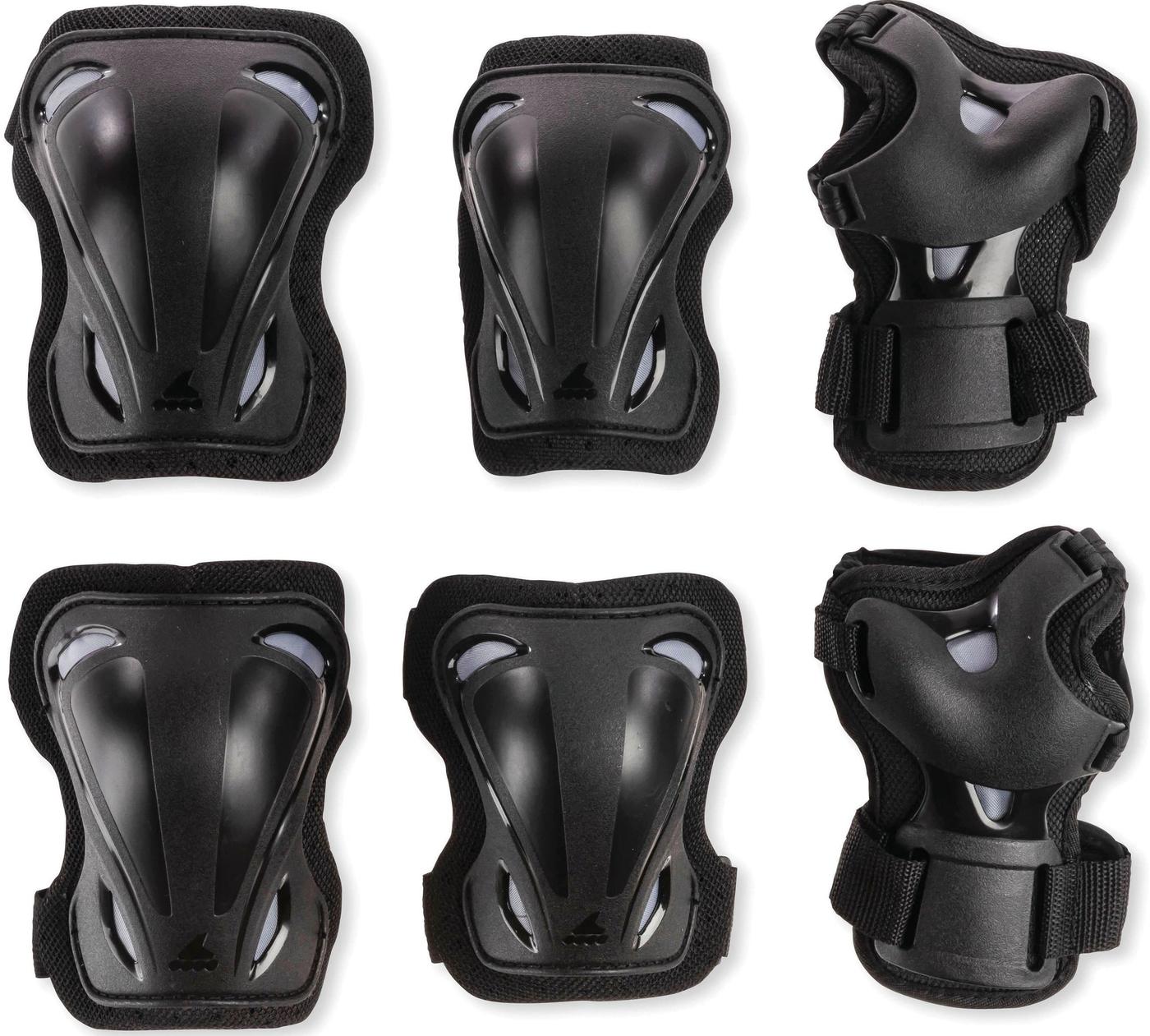 Echipament de protectie Rollerblade  Skate Gear 3 Pack XL