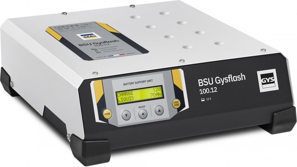 Зарядное устройство для автомобильного аккумулятора GYS GYSFLASH 100.12