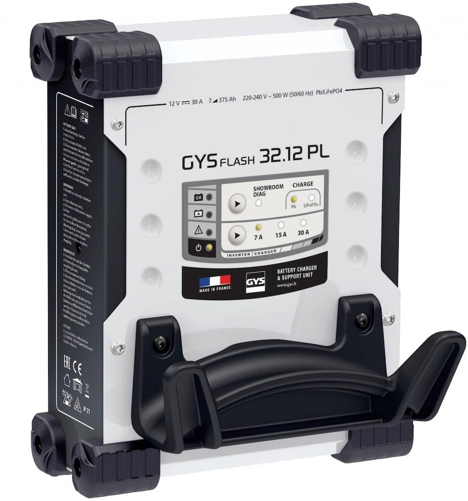 Зарядное устройство для автомобильного аккумулятора GYS GYSFLASH 32.12 PL