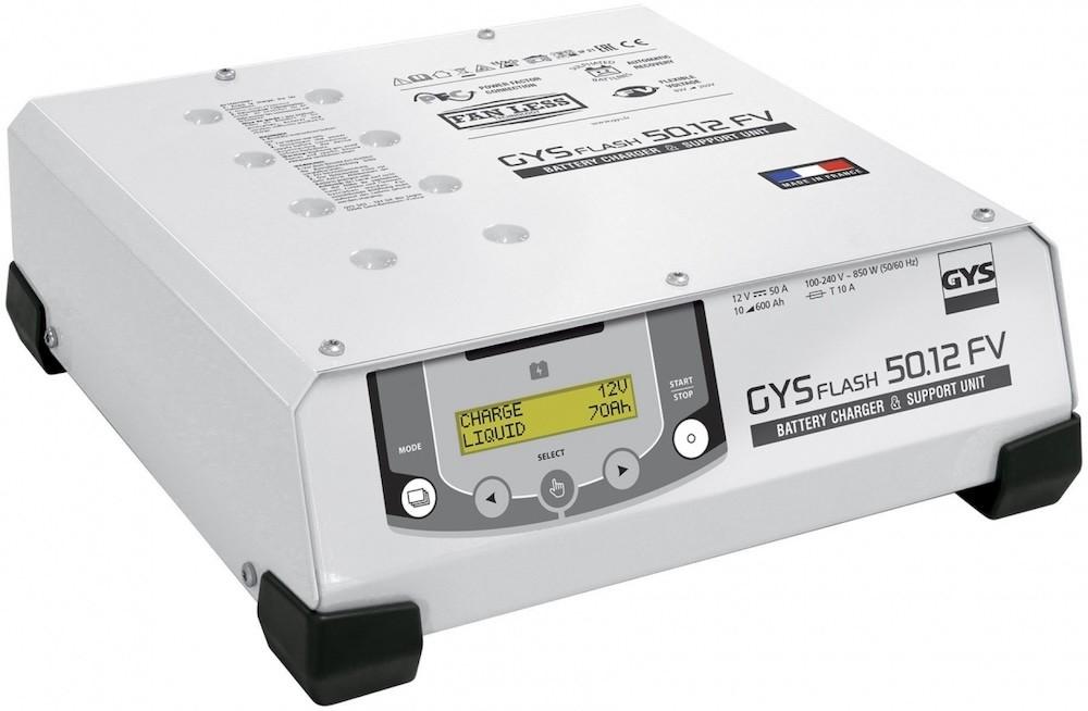 Зарядное устройство для автомобильного аккумулятора GYS GYSFLASH 50.12 FV