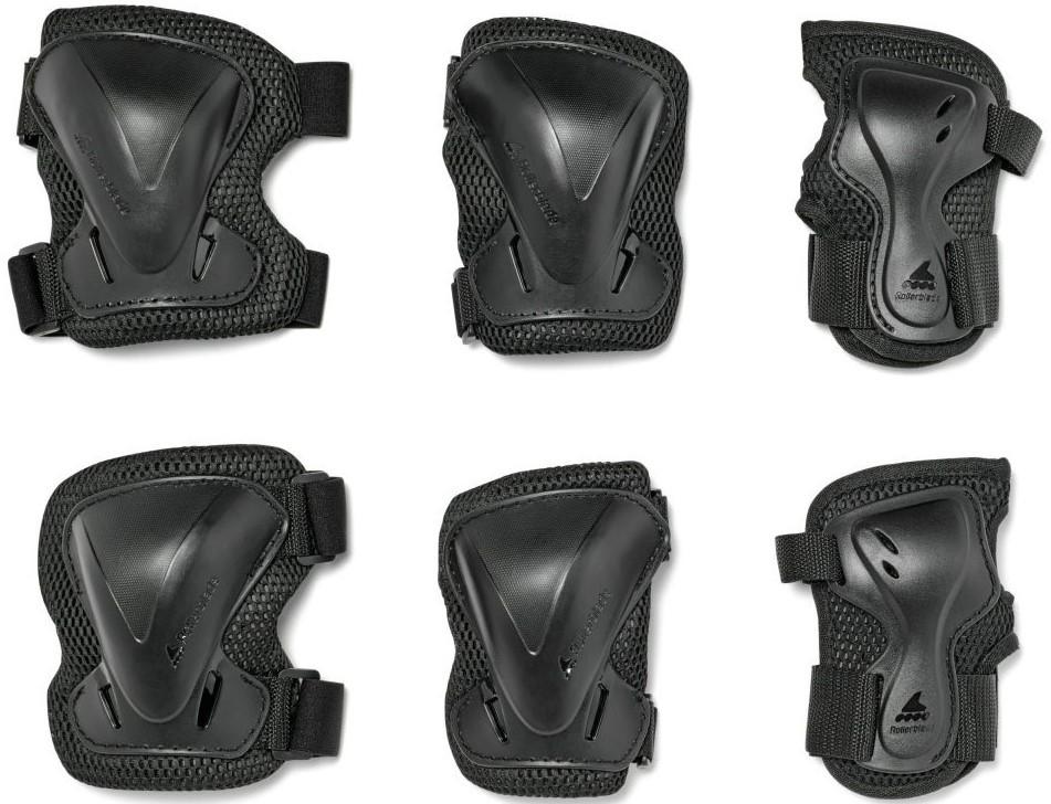 Echipament de protectie Rollerblade  Evo Pro Gear Junior 3 Pack XXS