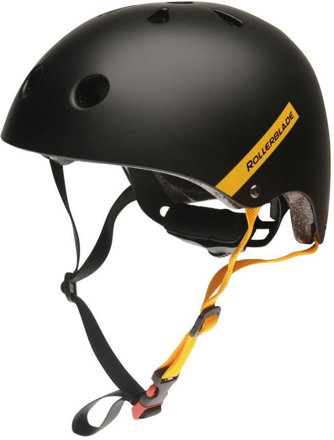 Echipament de protectie Rollerblade  Downtown Black/Yellow M (067H0300800)