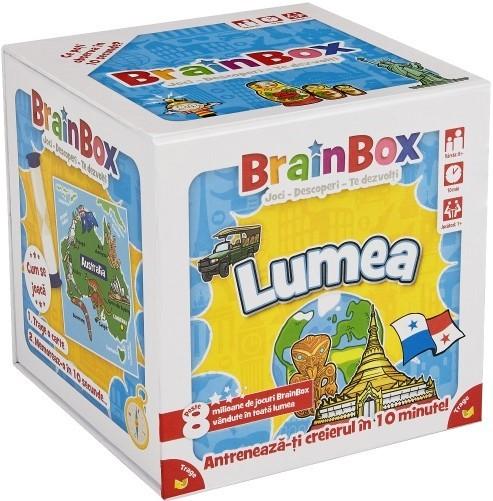 Настольная игра BrainBox Мир G114001