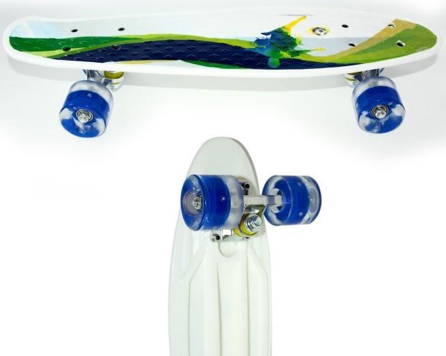 Скейтборд New World YB-103 Fotball Green