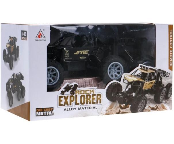 Игрушка на пульте управления New World Rock Crawler 2062 Black