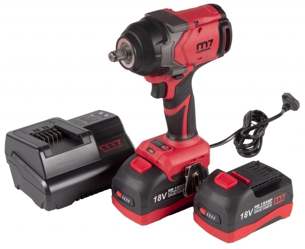 Гайковерт Mighty Seven DW-406A