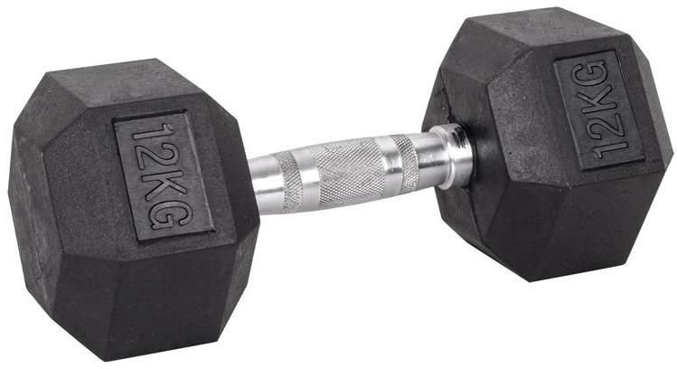 Гантель Insportline Hexsteel 1185