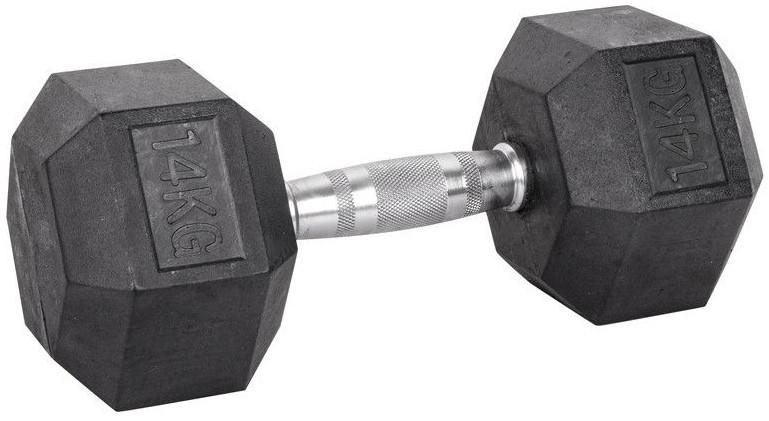 Гантель Insportline Hexsteel 1186