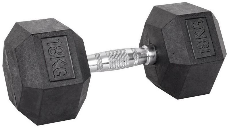 Гантель Insportline Hexsteel 22089