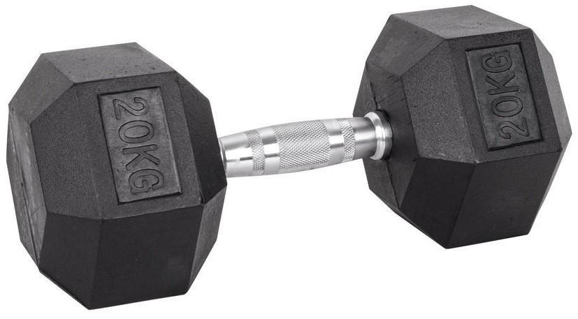 Гантель Insportline Hexsteel 22090