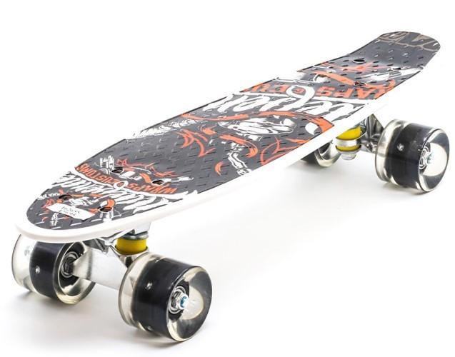 Скейтборд New World YB-103 Wraps